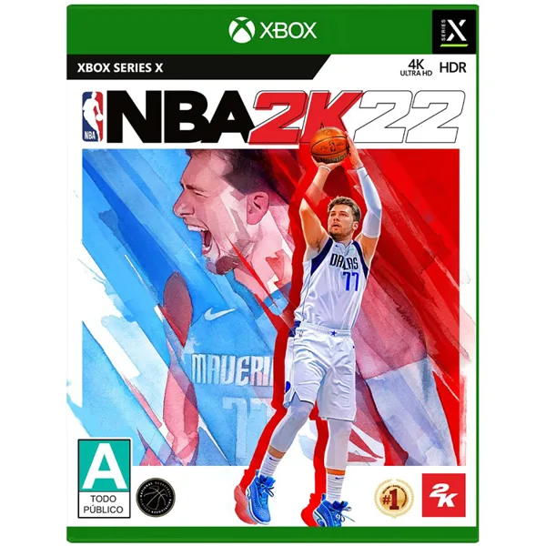 خرید بازی NBA 2k22 برای XBOX Series X