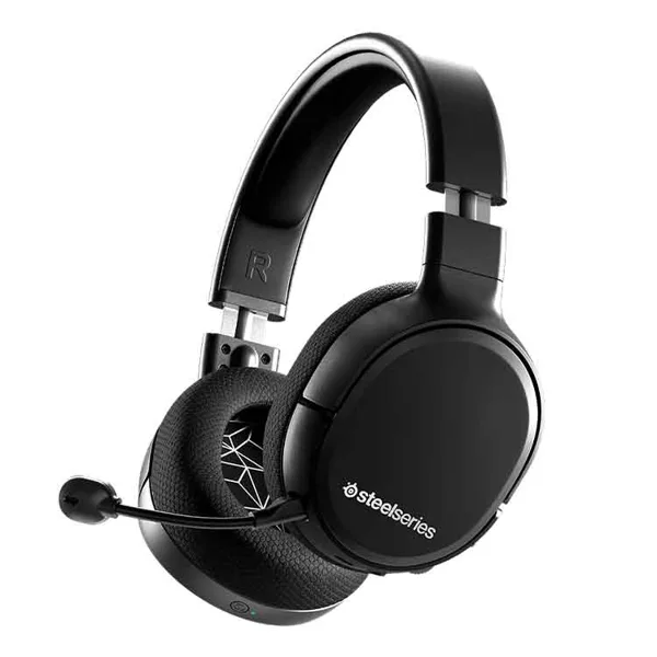 خرید هدست گیمینگ بی سیم Steelseries Arctis 1 - سیاه