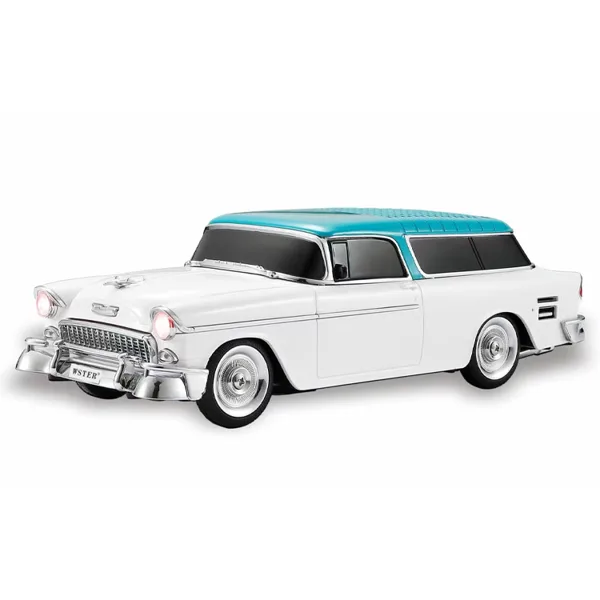 خرید اسپیکر WSTER WS-1955 - بی سیم - طرح شورلت بلر - سفید