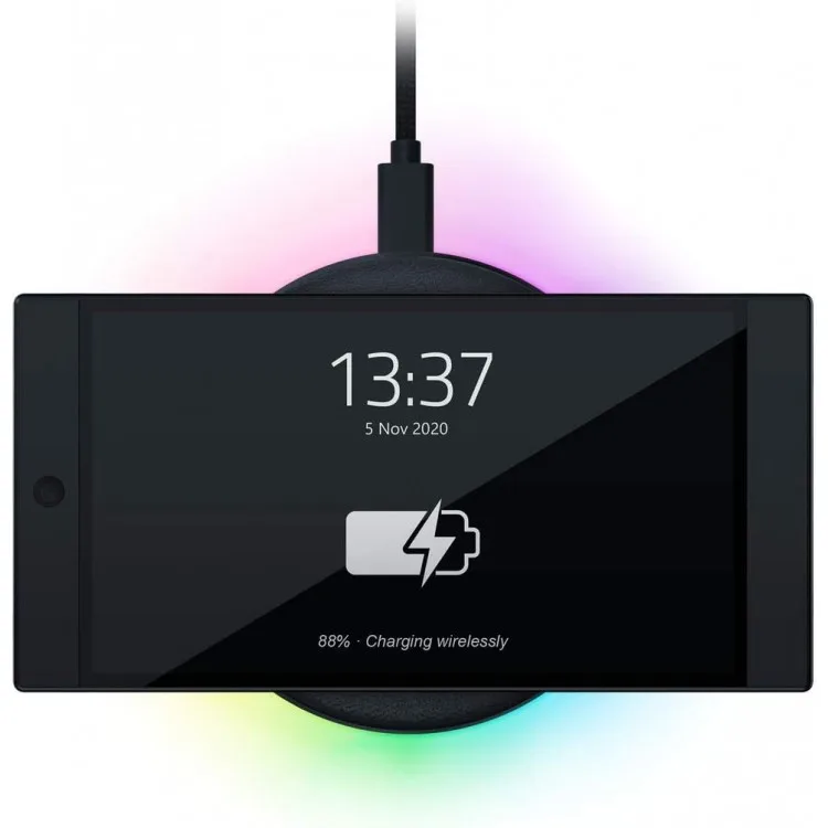 خرید شارژر بی سیم Razer Chroma