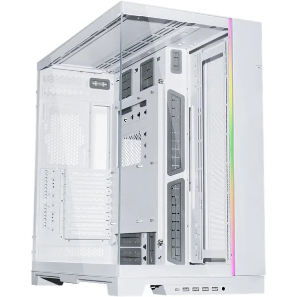 خرید کیس کامپیوتر Lian Li O11 Dynamic EVO XL - شاسی فول تاور - سفید