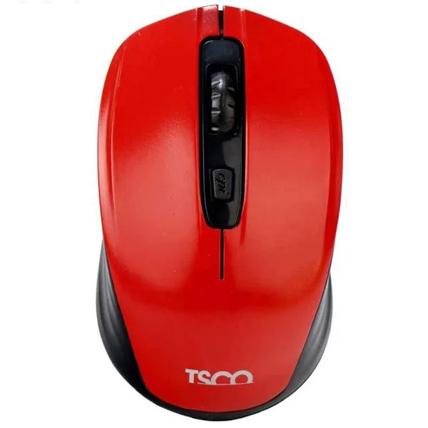 خرید موس بی سیم تسکو TM-666W - قرمز