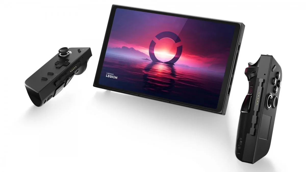 کنسول دستی Lenovo legion GO معرفی شد