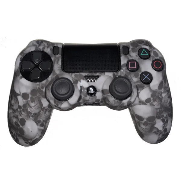 روکش کنترلر Dualshock 4 - طرح جمجمه