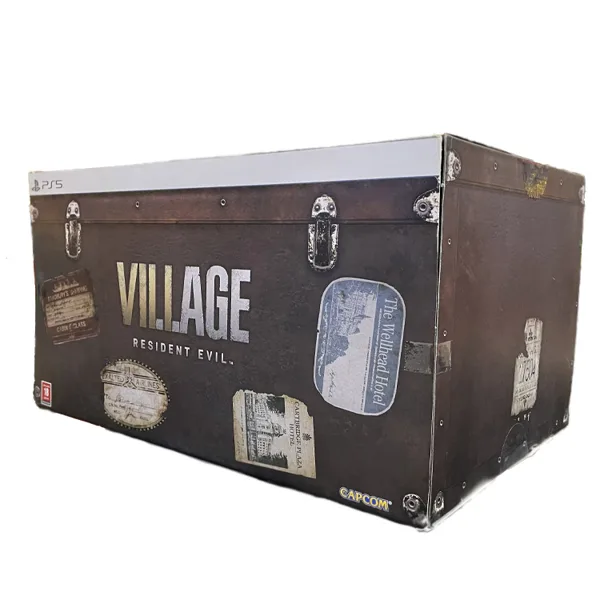 خرید بازی Resident Evil Village نسخه Collector's برای PS5