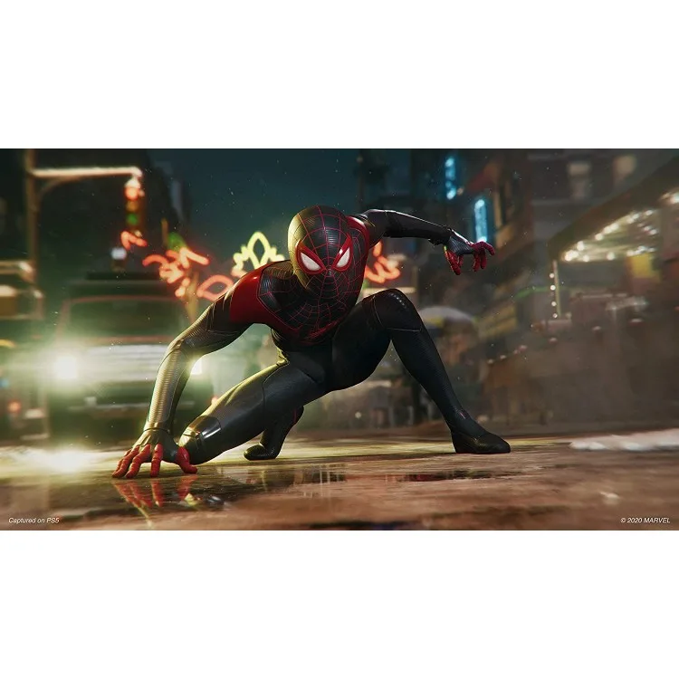 Spider-Man: Miles Morales - PS5 کارکرده