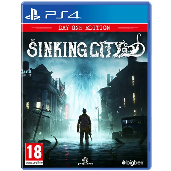 خرید بازی The Sinking City - نسخه Day One Edition