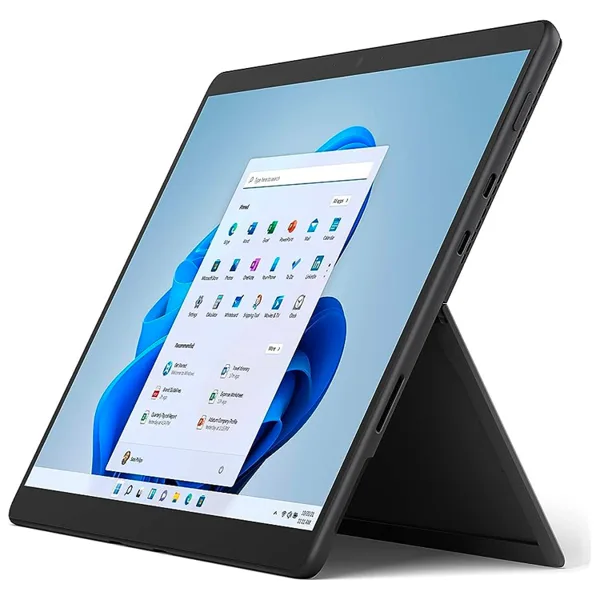 خرید لپ تاپ Microsoft Surface Pro 8 - نمایشگر لمسی 13 اینچی - ۲۵۶ گیگابایت - رم ۱۶GB - پردازنده Intel Core i5 - مشکی