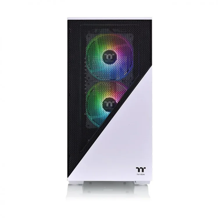 خرید کیس کامپیوتر Thermaltake Divider 170 TG - شاسی مید تاور - سفید