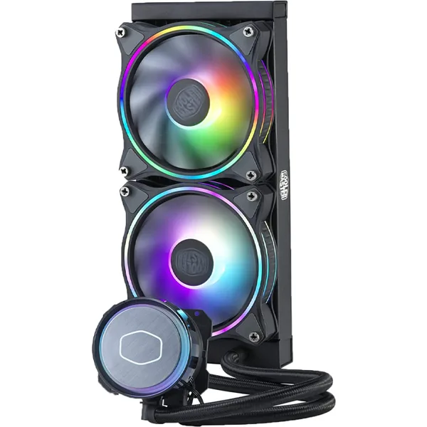 خرید خنک کننده پردازنده Cooler Master ML240 Illusion - مایع