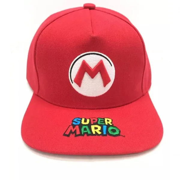 خرید کلاه با طرح Super Mario