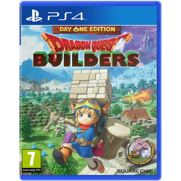 خرید بازی Dragon Quest Builders | پلی استیشن 4