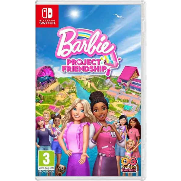 خرید بازی Barbie: Project Friendship برای نینتندو سوییچ