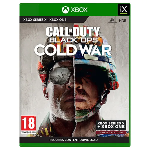 خرید بازی Call of Duty Black Ops: Cold War برای XBOX Series X