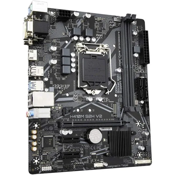 خرید مادربرد Gigabyte H410M S2H V2 - فرم M-ATX - چیپست Intel