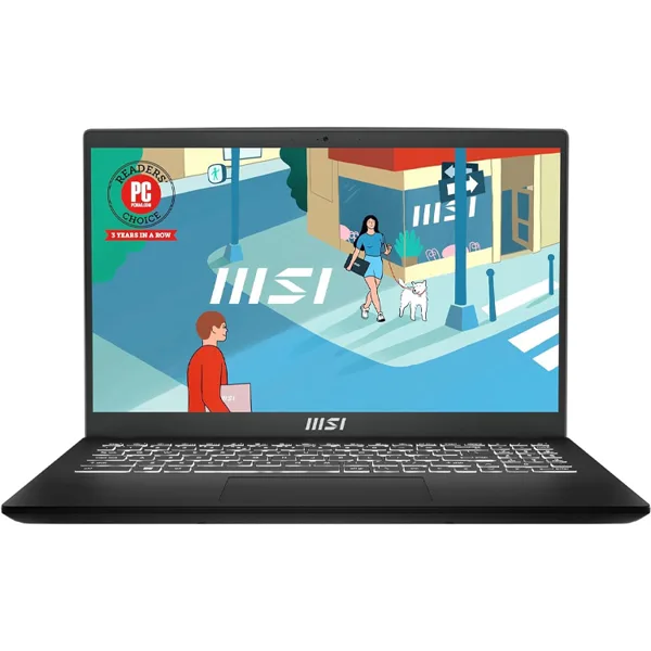 خرید لپ تاپ MSI Modern 15 B13M - سیاه