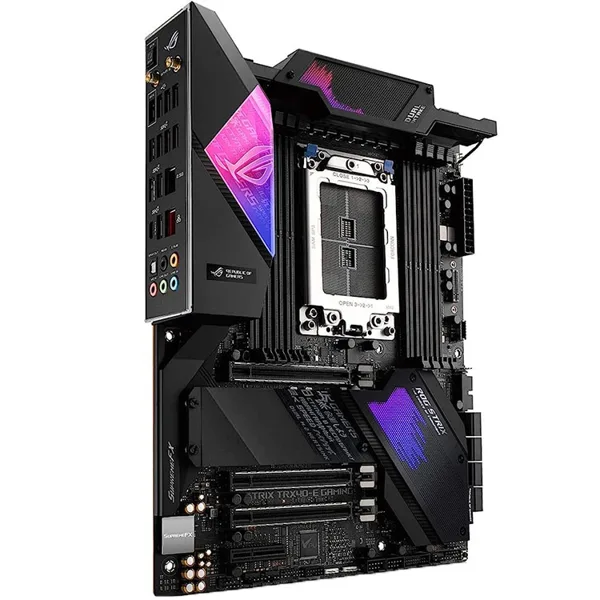 خرید مادربرد ROG Strix TRX40-E WiFi - فرم ATX - چیپست AMD