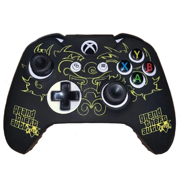 خرید Xbox One Controller cover - Grand V Yellow