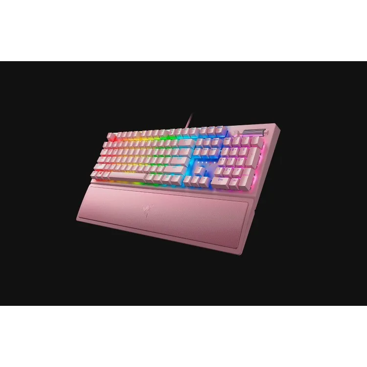 خرید کیبورد Razer Blackwidow v3 - سوییچ سبز - رنگ Quartz