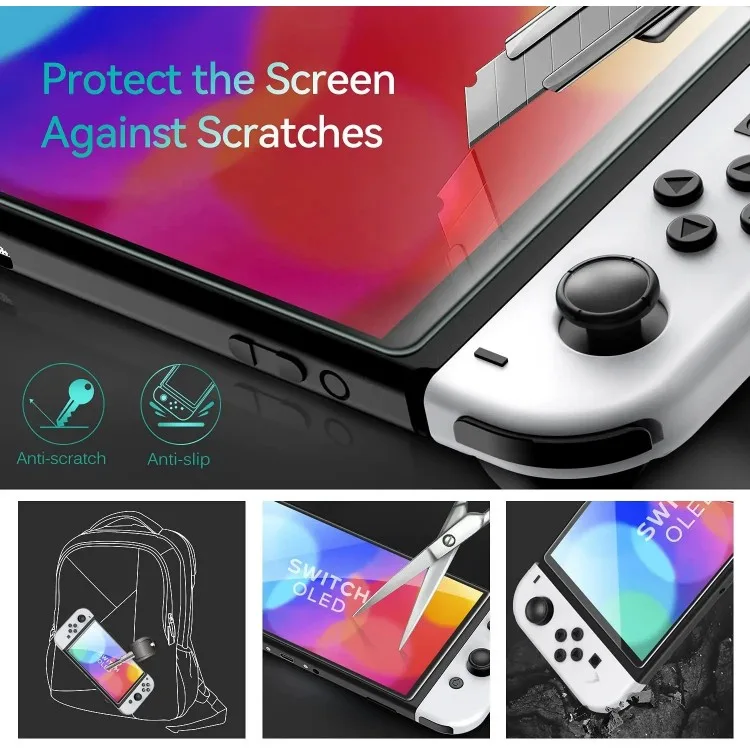 خرید محافظ صفحه Screen Pro برای نینتندو سوییچ اولد - پک دوتایی