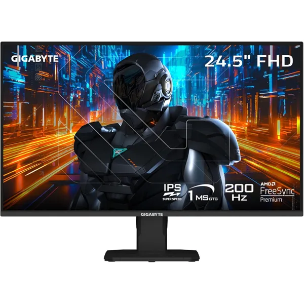 خرید مانیتور Gigabyte GS25F2 - کیفیت Full-HD - سایز ۲۵ اینچ