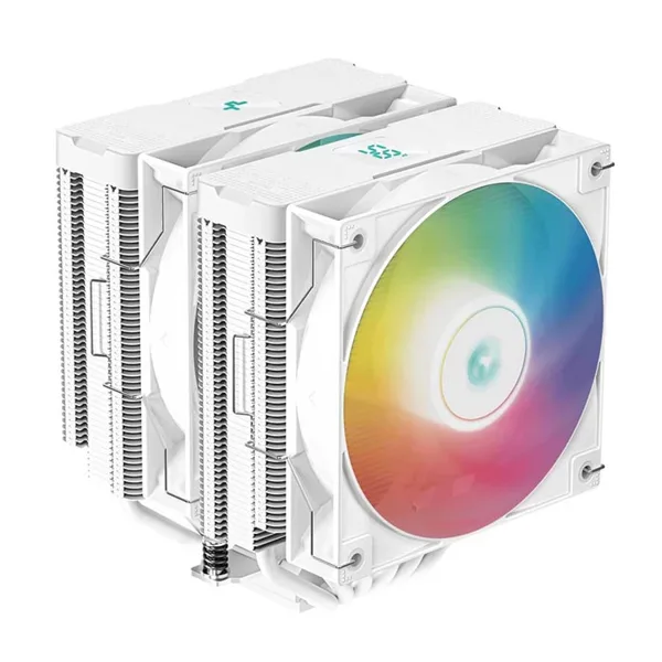 خرید فن پردازنده DeepCool AG620 Digital WH ARGB