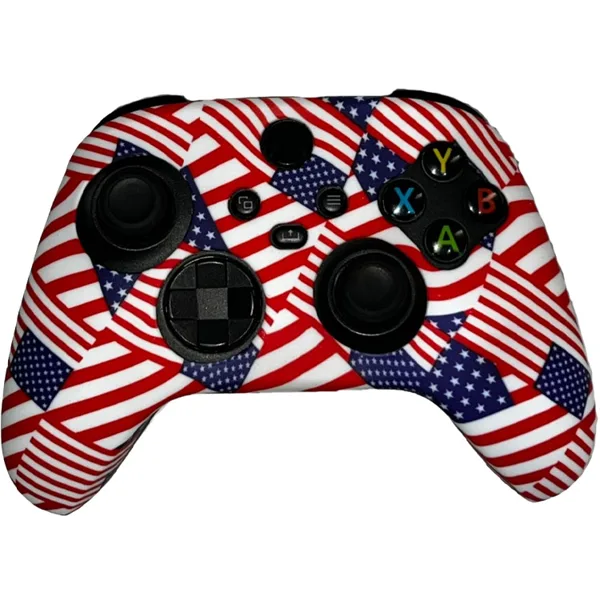 کاور کنترلر Xbox Series X/S - طرح پرچم آمریکا