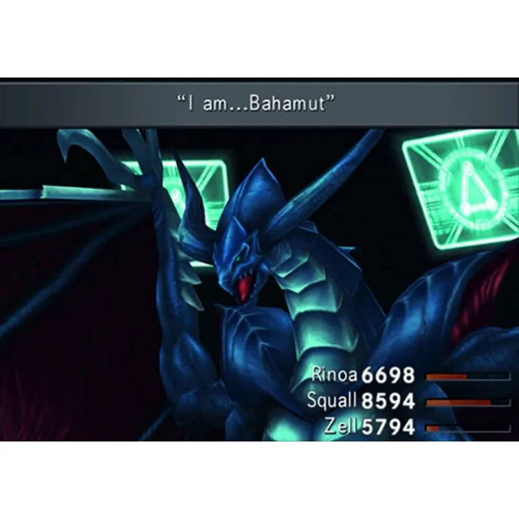 خرید بازی Final Fantasy VII و بازی Final Fantasy VIII Remastered در یک پک برای نینتندو سوییچ