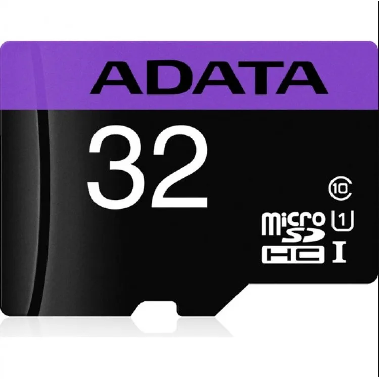 خرید کارت میکرو اس دی ADATA Premier به همراه آداپتور - ۳۲ گیگابایت
