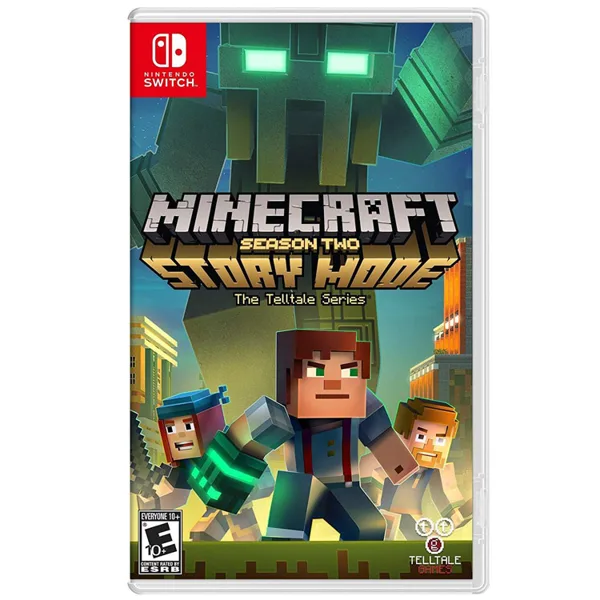 خرید بازی Minecraft Story Mode فصل دوم برای نینتندو سوییچ