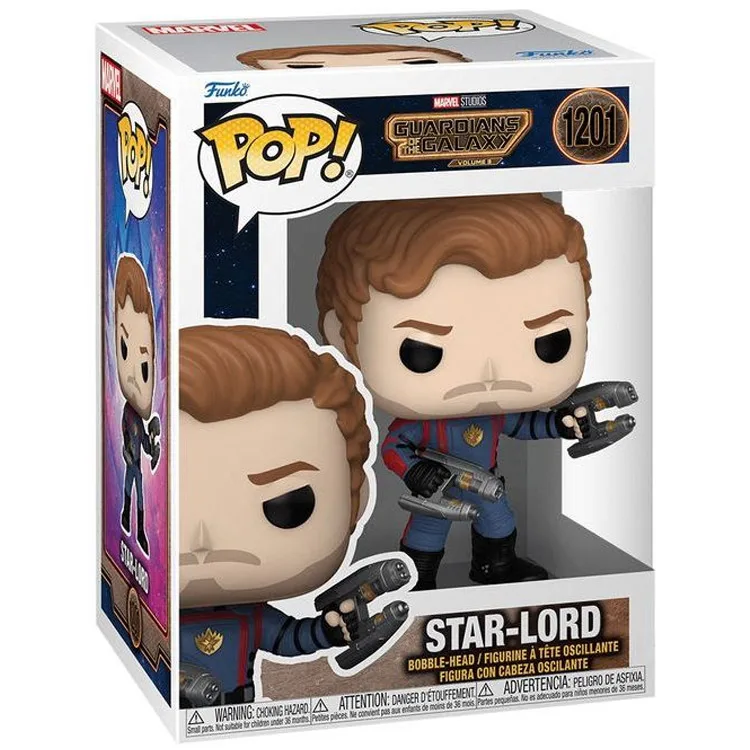 خرید عروسک POP! - شخصیت استار لورد از فیلم Guardians of the Galaxy 3