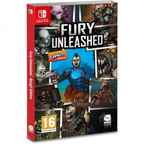 خرید بازی Fury Unleashed نسخه BANG برای نینتندو سوییچ