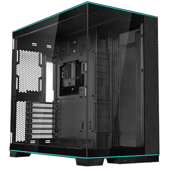خرید کیس کامپیوتر Lian Li O11 Dynamic EVO RGB - شاسی مید تاور - سیاه