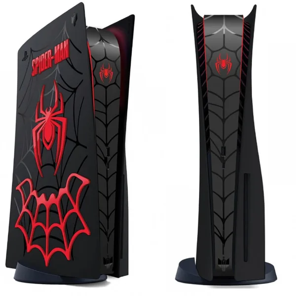 خرید فیس پلیت ViGuard برای PS5 دیسک خور - طرح بازی Spider-Man