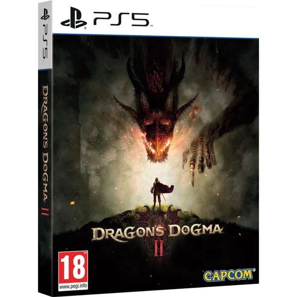 خرید بازی Dragon's Dogma II نسخه استیل بوک برای PS5