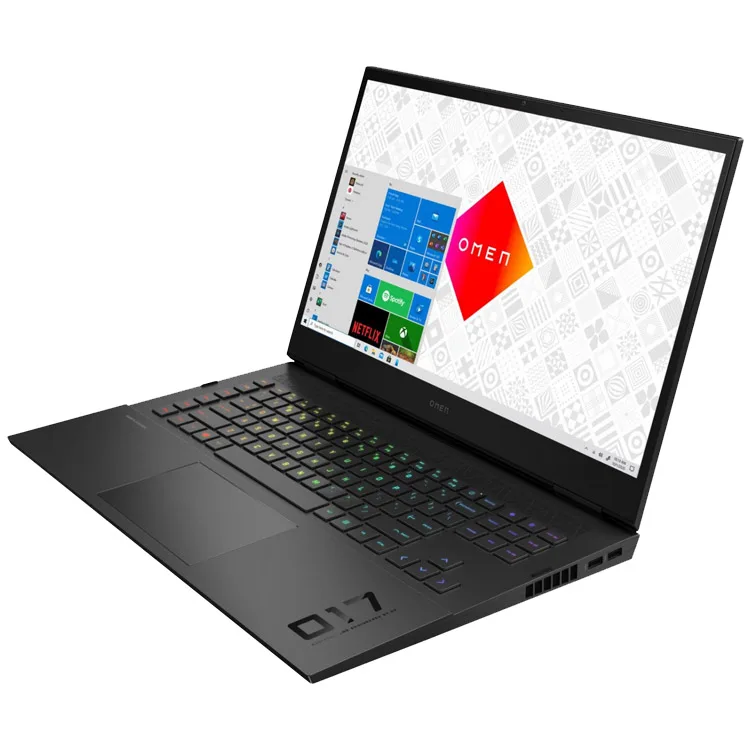 خرید لپ تاپ HP OMEN 17t CK000 - B7 - نمایشگر FHD - حافظه 1TB - رم 32GB - پردازنده Core i7 - کارت گرافیک GeForce RTX 3070