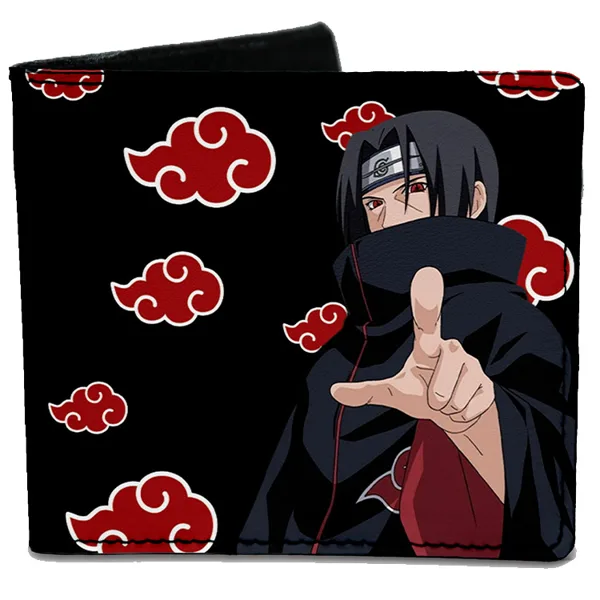 خرید کیف پول ونگارد - طرح Itachi