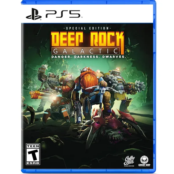 خرید بازی Deep Rock Galactic نسخه ویژه برای PS5