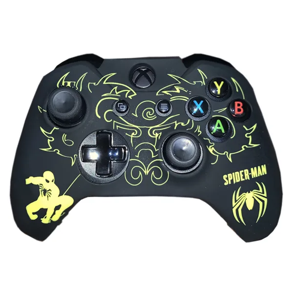 خرید Xbox One Controller cover - Spider-Man Yellow