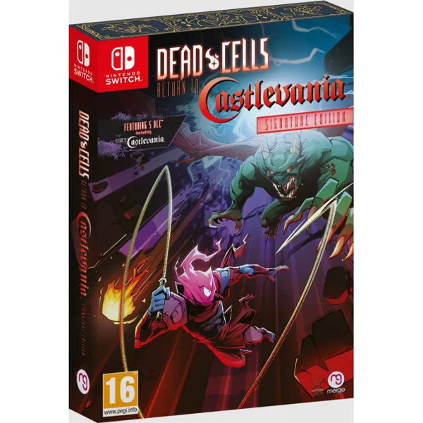خرید بازی Dead Cells باندل Return to Castlevania نسخه Signature برای نینتندو سوییچ