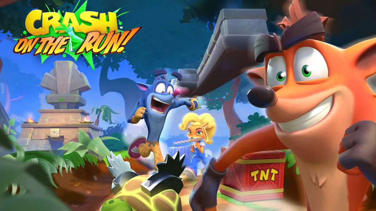آمار دانلود شگفت انگیز بازی Crash Bandicoot: On The Run در یک هفته
