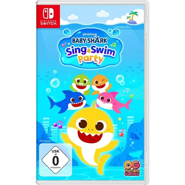 خرید بازی Baby Shark: Sing & Swim Party برای نینتندو سوییچ