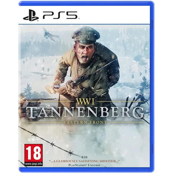 خرید بازی WWI Tannenberg - Eastern Front برای PS5