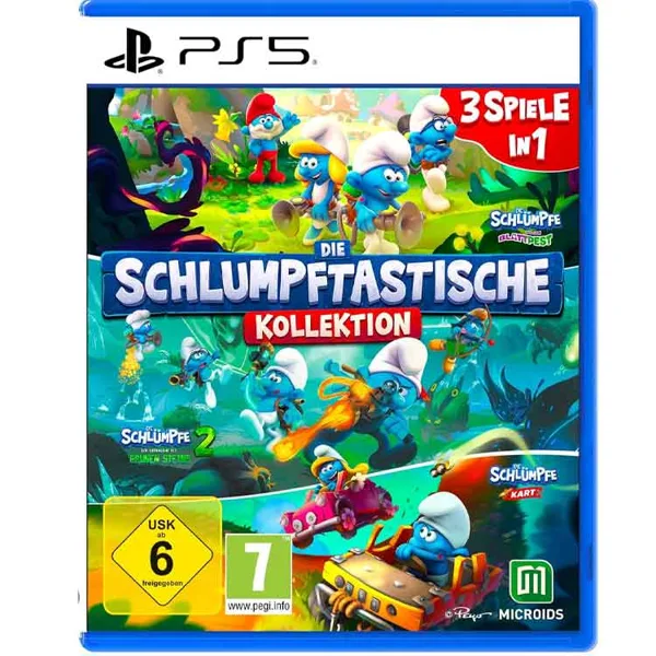 خرید بازی The Smurftastic Collection برای PS5