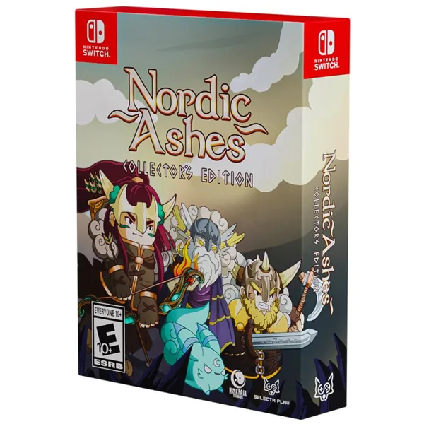 خرید بازی Nordic Ashes نسخه کالکتور برای نینتندو سوییچ
