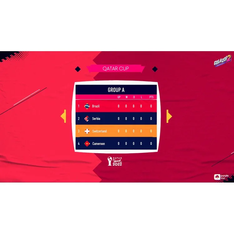 خرید بازی Golazo! 2 Deluxe نسخه کامل برای نینتندو سوییچ
