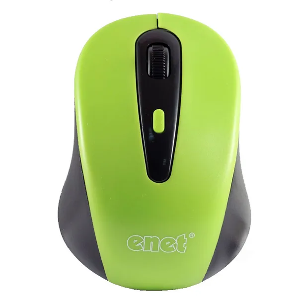 خرید موس بی سیم enet G-213 - سبز