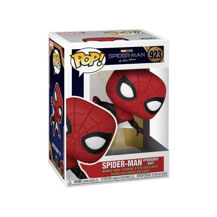 خرید عروسک POP! - شخصیت مرد عنکبوتی با لباس آپگرید شده از فیلم Spider-Man: No Way Home