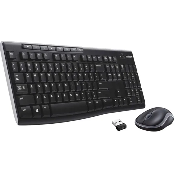 خرید موس و کیبورد بی سیم Logitech MK270