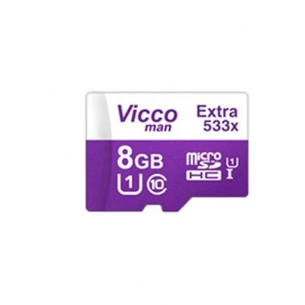 خرید کارت میکرو اس دی Vicco Man Extra 533x - هشت گیگابایت